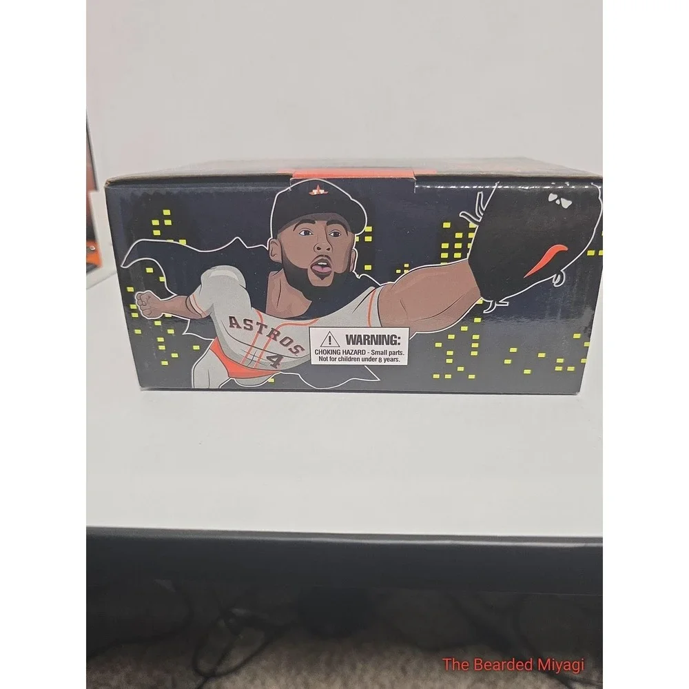 George Springer Bobblehead Houston Astros Coca Cola One Size Multi Color MLB